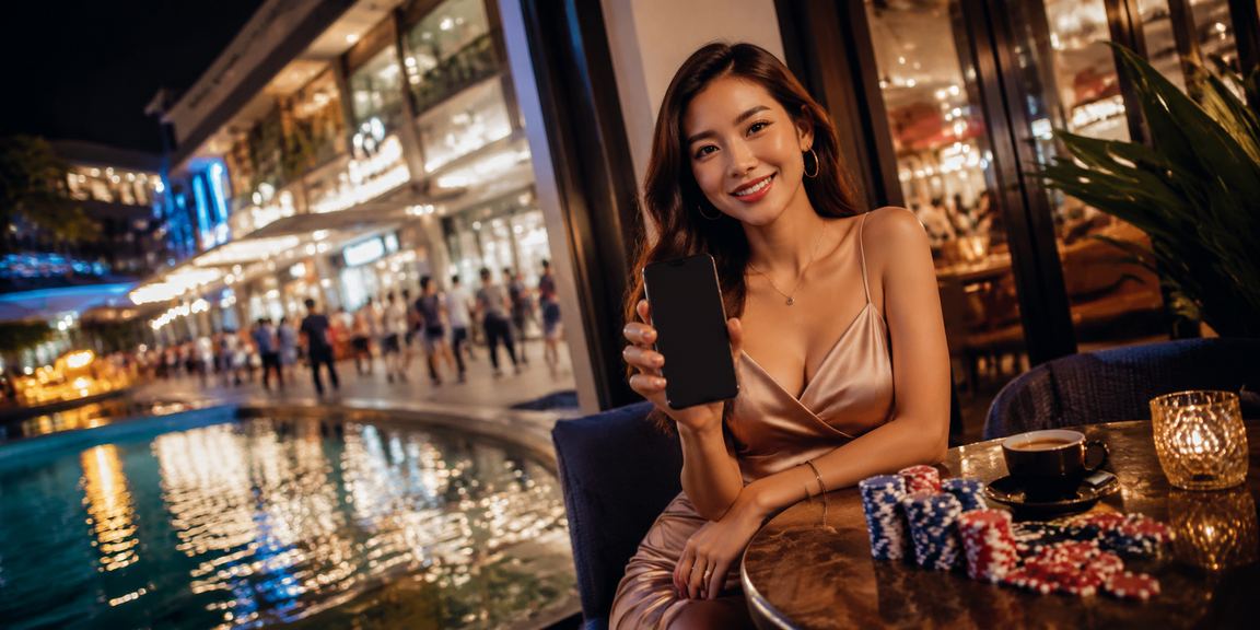 Pengguna Johor Bahru mengakses platform kasino dalam talian gamblers melalui pelbagai peranti