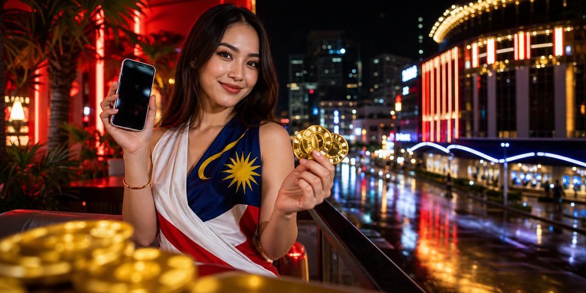 Pengguna Johor Bahru mengakses platform hiburan dalam talian melalui telefon pintar