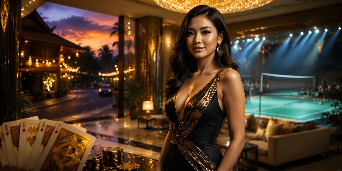 Pemain Malaysia menikmati permainan kad dalam talian melalui platform hiburan gamblers